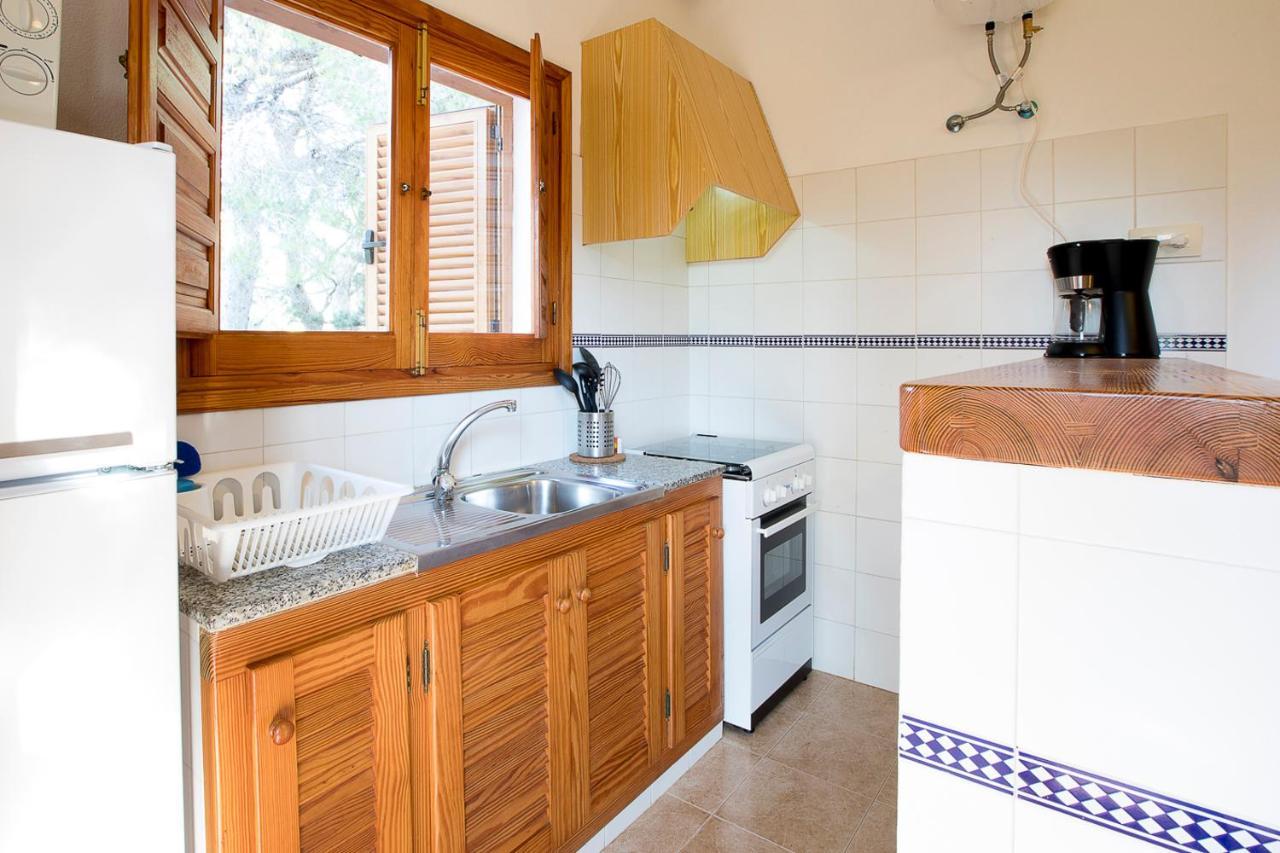 Apartamentos Molina 9-10-11 Es Calo  Eksteriør billede